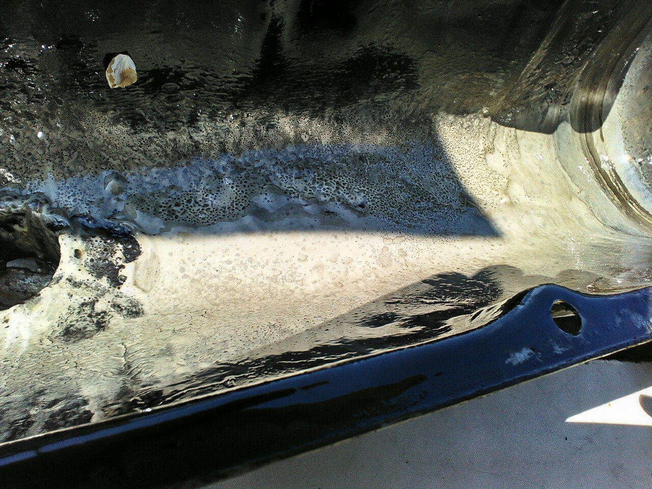 Неожиданный налет под клапанной крышкой — Lada 2101, 1,2 л, 1971 года ...