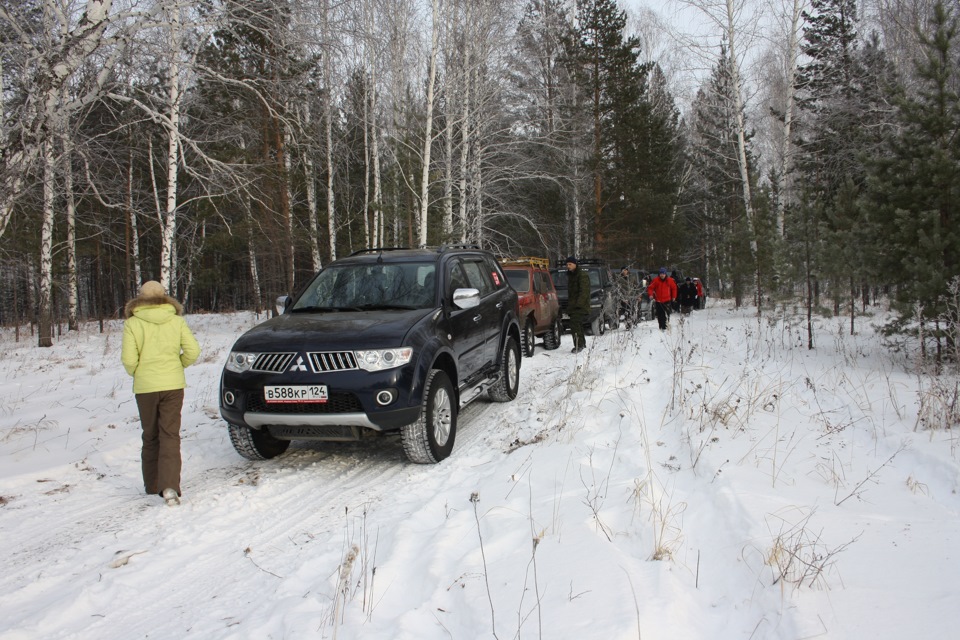 Фото в бортжурнале Mitsubishi Pajero Sport (2G)