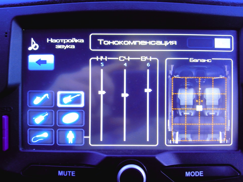 Обновление прошивки ММС — Lada Granta Sport, 1,6 л, 2013 года ...