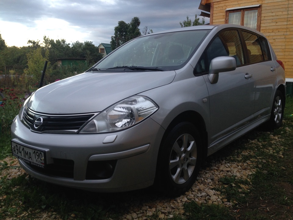 Реклама Nissan Tiida