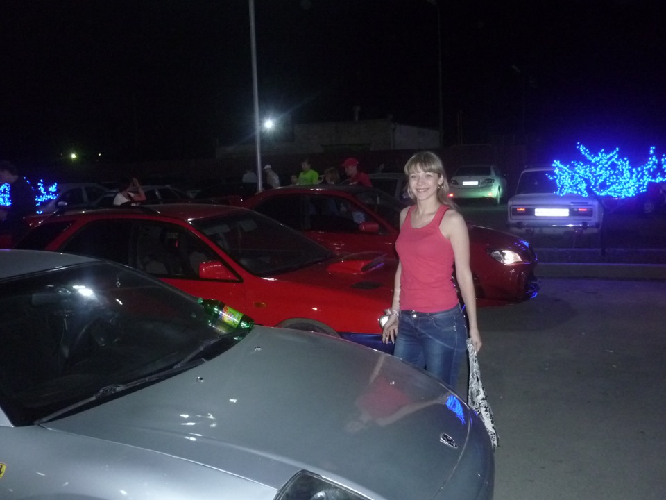 форсаж 6 — Mitsubishi Eclipse (3G), 3 л., 2001 года | встреча | DRIVE2