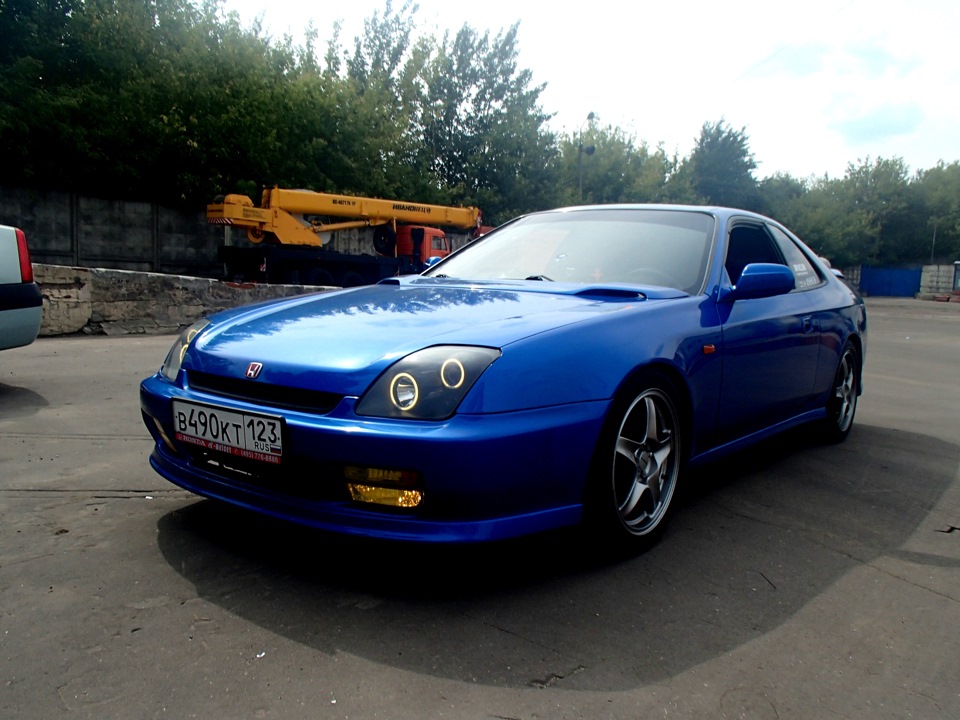 Наконец то я сделал это! (Ангельские глазки) — Honda Prelude (BB5/BB6 ...