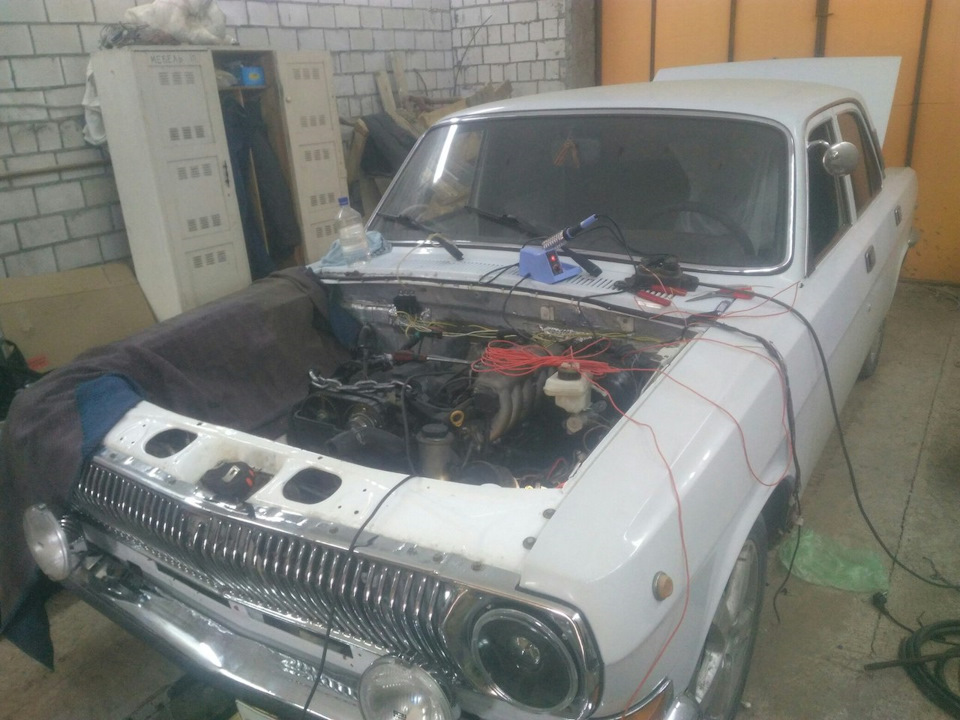 Подключение панели приборов — ГАЗ 2413, 3 л, 1977 года | своими руками ...