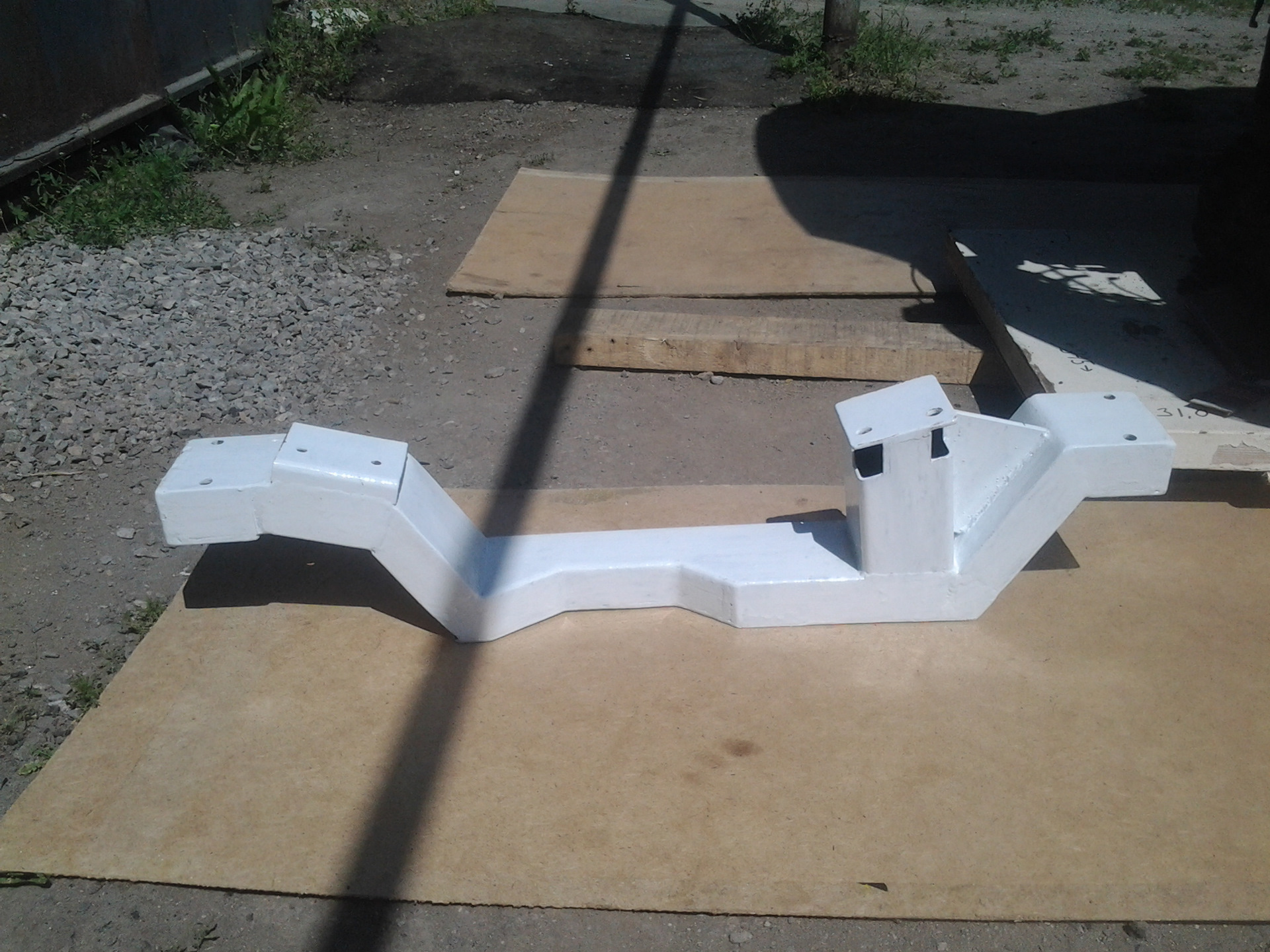 Балка под мотор — ГАЗ Соболь, 2,5 л, 2007 года | своими руками | DRIVE2