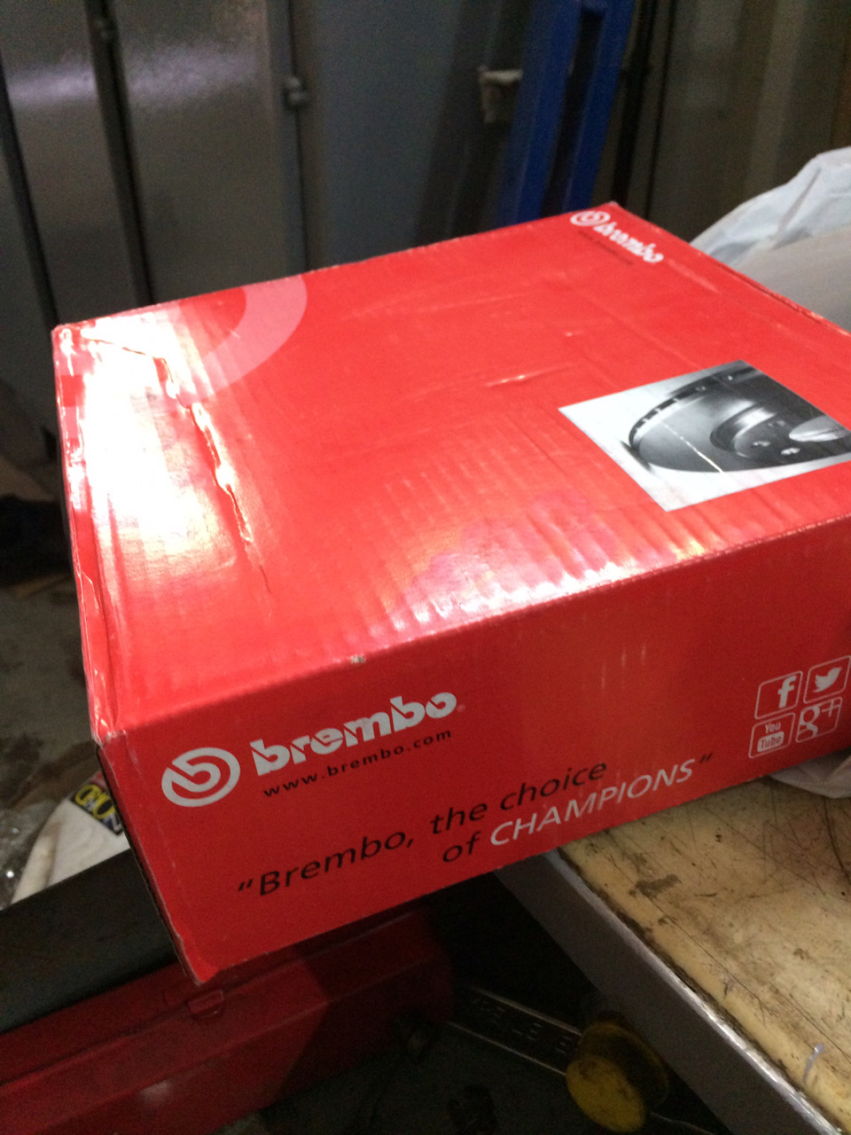 Покупка Brembo — Volkswagen Vento, 1,8 л., 1996 года | визит на сервис ...