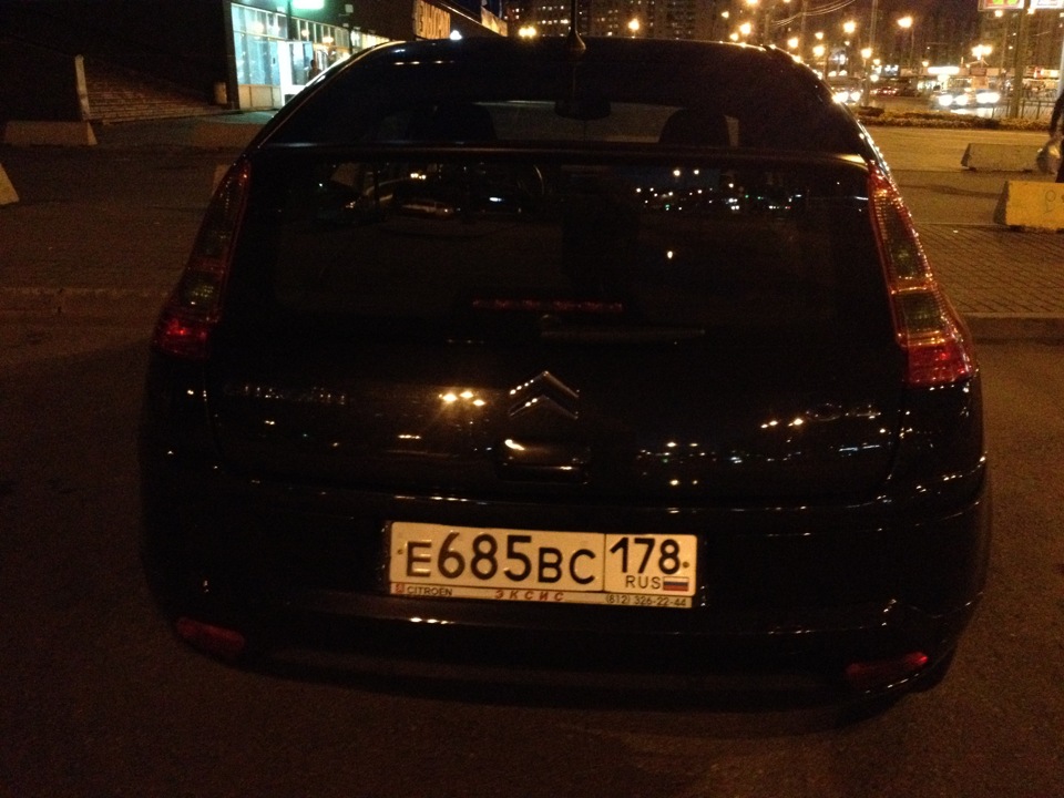 Немного фото о Ситроене С4 в дни его бодрости духа — Citroen C4 (1G), 1 ...