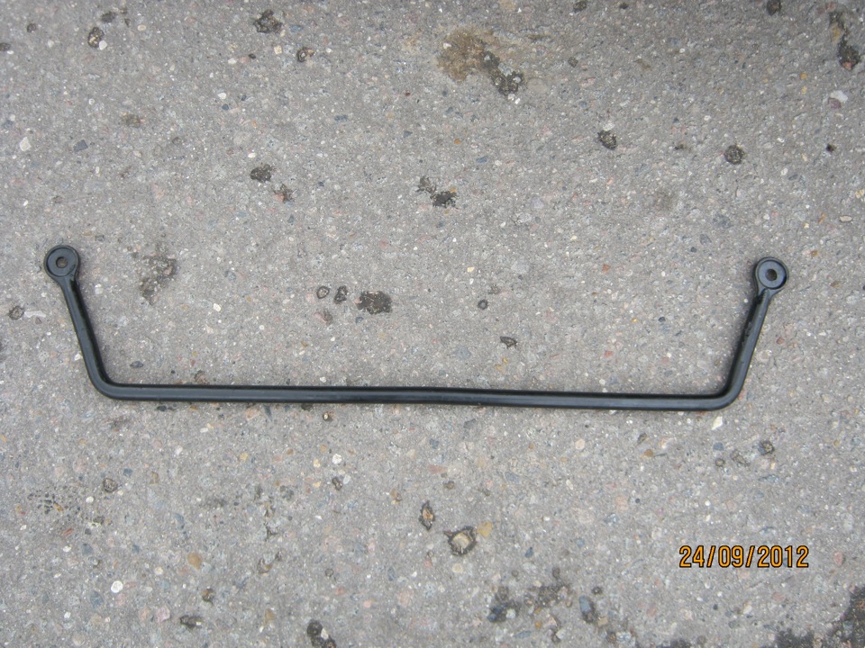 Передний стабилизатор. — ГАЗ 31105, 2,3 л, 2006 года | тюнинг | DRIVE2