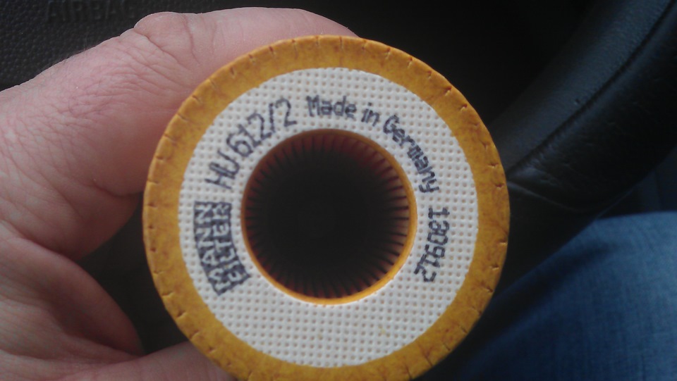 Очередная замена масла(регламент так сказать) — Opel Zafira B, 1,8 л ...