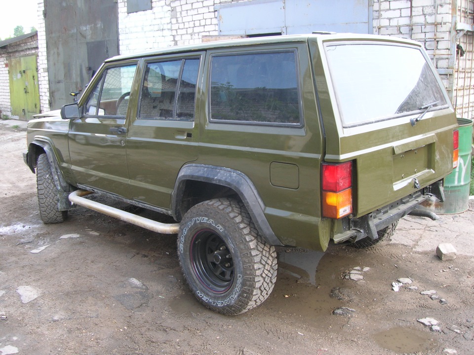 Jeep Grand Cherokee хаки