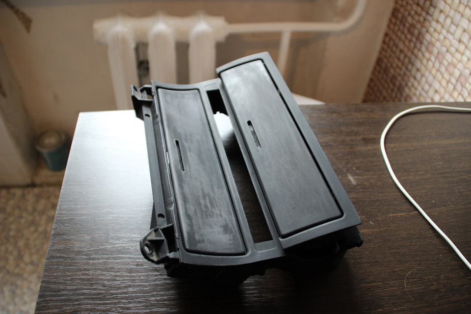 Восстановление soft touch покрытия пластика — BMW 3 series Coupe (E46 ...