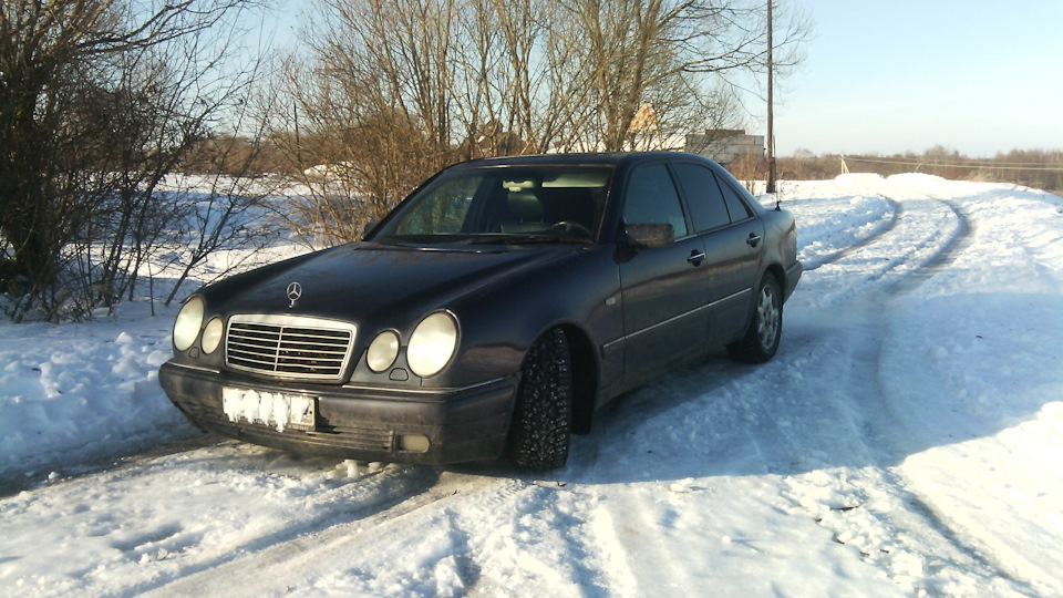 Адаптация дросселя м104 — Mercedes-Benz E-class (W210), 2,8 л, 1996 ...