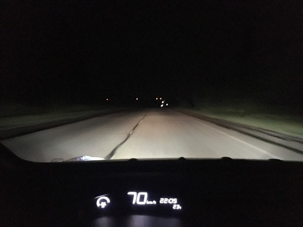 Установка ксенона в противотуманки — Nissan Leaf (1G), 2013 года ...