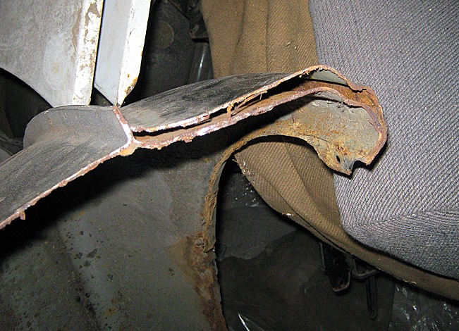 Задняя арка Форд — Ford Scorpio I