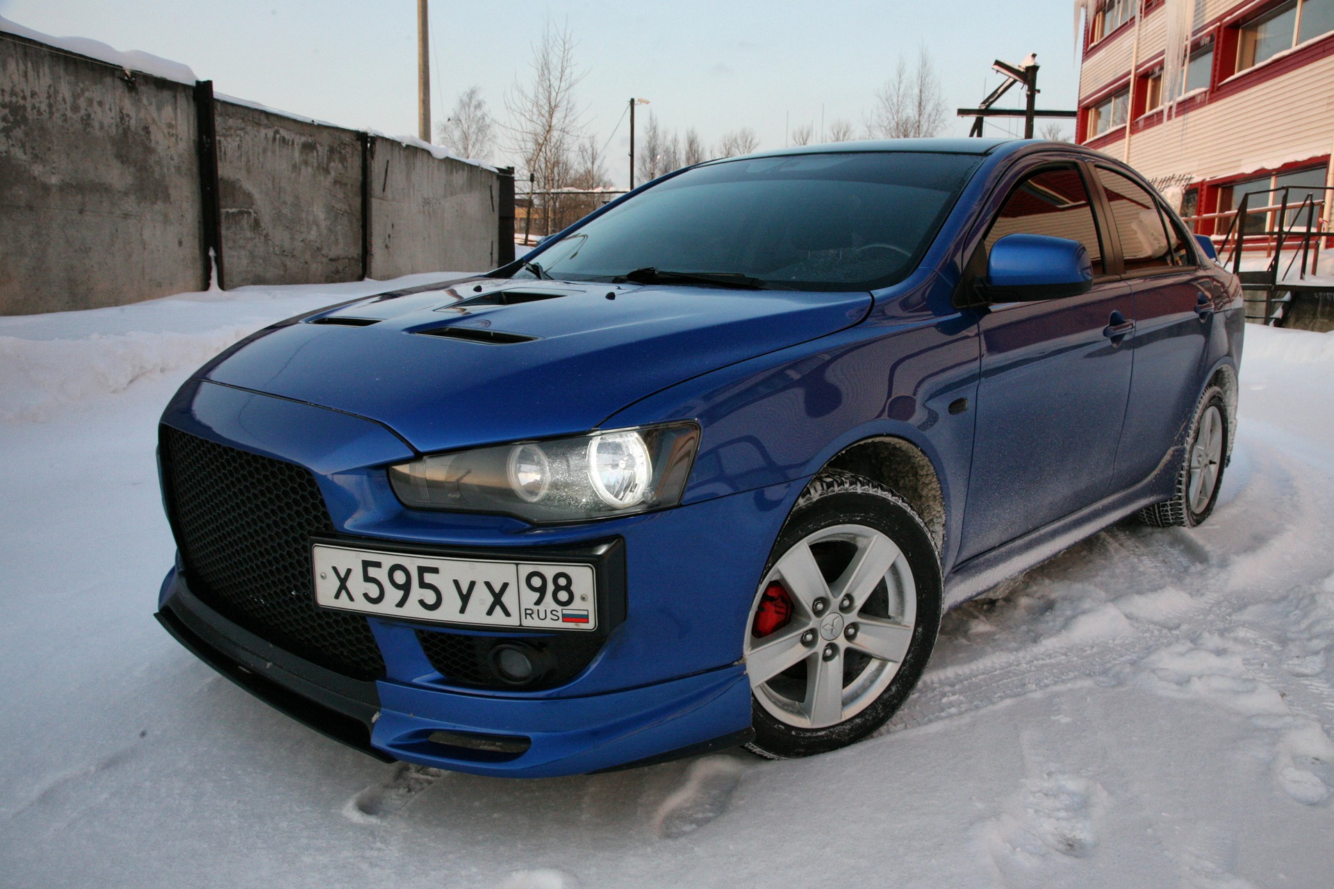 Фото в бортжурнале Mitsubishi Lancer X