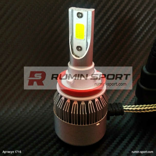 Led H11 — Toyota Prius (30), 1,8 л., 2012 года электроника DRIVE2