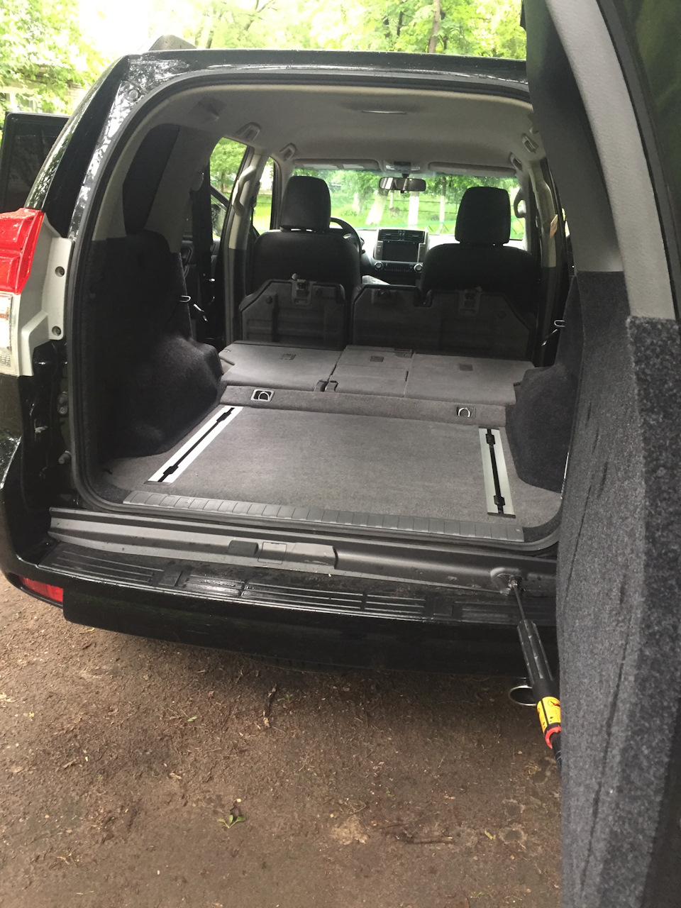 Фото в бортжурнале Toyota Land Cruiser Prado 150-series
