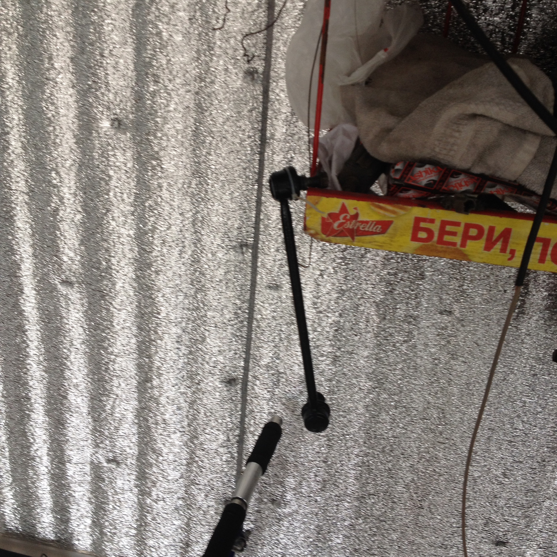 Восстановление стойки стабилизатора — Hyundai Coupe (GK), 2 л, 2005 ...