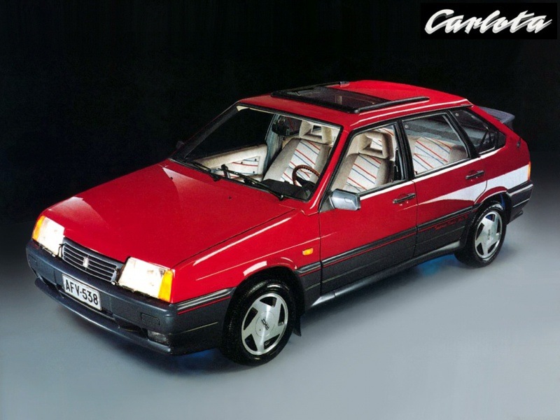 Лада Carlota — Lada 21083