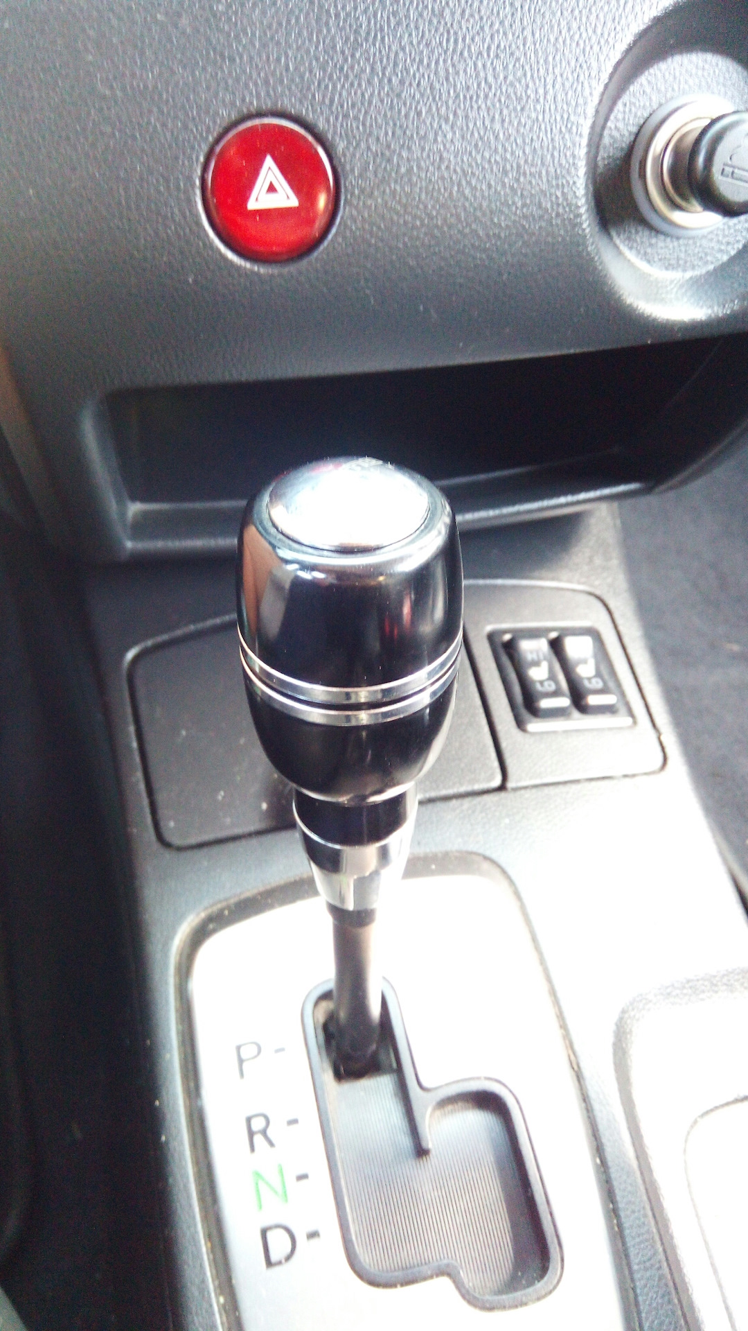 Доработка АКПП или где искать спорт-режим) Ds - Mitsubishi Outlander XL, 3 л, 20