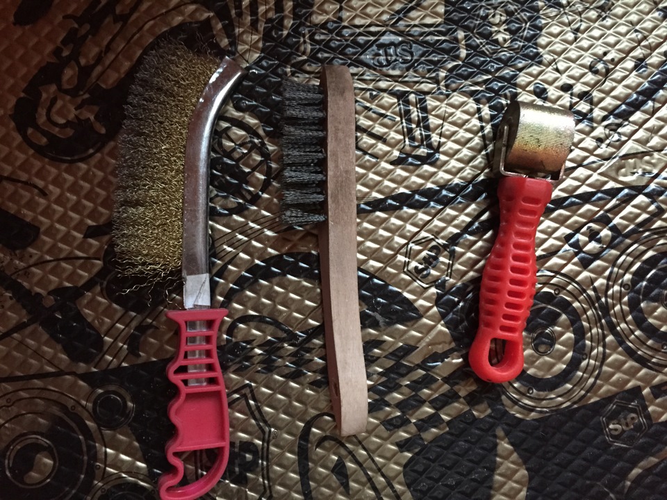 Шумоизоляция арок и покраска барабанов — Skoda Fabia Mk2, 1,4 л, 2012 ...