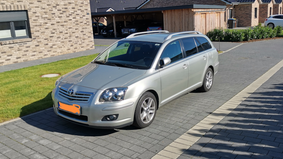 Стук спереди слева. — Toyota Avensis II, 1,8 л, 2007 года | поломка ...