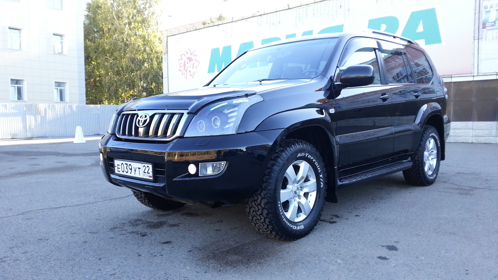 Запрет тюнинга (новый вид) — Toyota Land Cruiser Prado 120-series, 4 л,  2008 года | тюнинг | DRIVE2