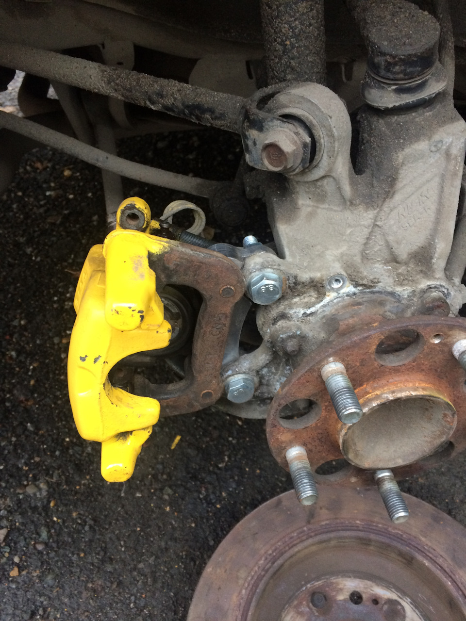 Фото в бортжурнале Honda Accord (7G)