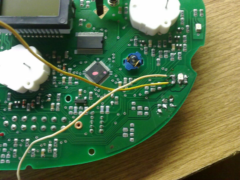 Датчик омывающей жидкости ( НАЧАЛО ) — ГАЗ 31105, 2,5 л, 2007 года ...