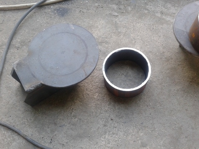 Кранштейны переднего военного моста на пружинную подвеску. — УАЗ 469 ...