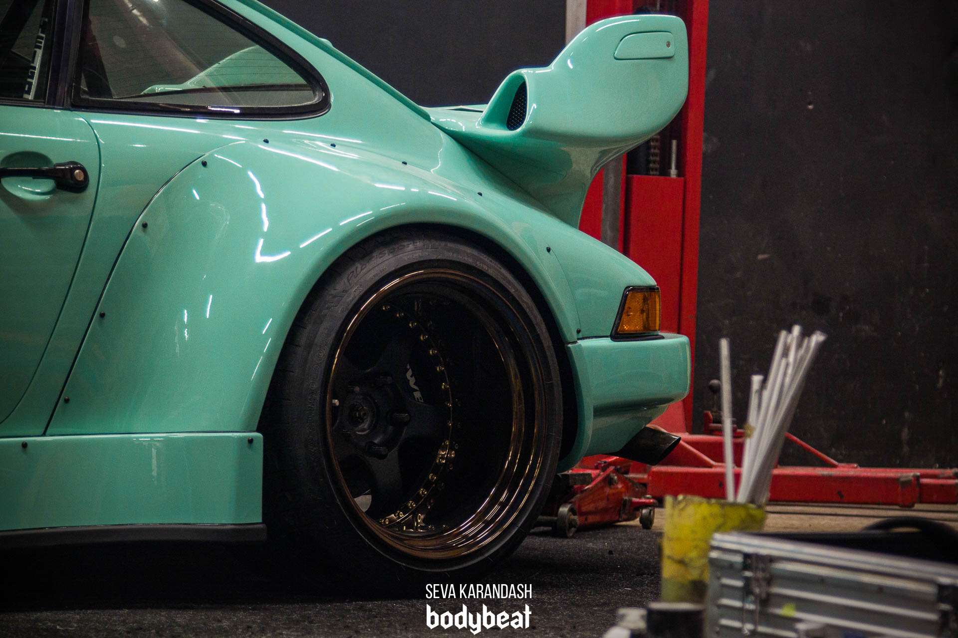 Akira Nakai RWB