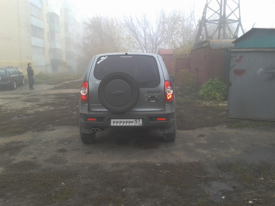 Светодиоды в габариты — Chevrolet Niva, 1,7 л., 2010 года | аксессуары ...