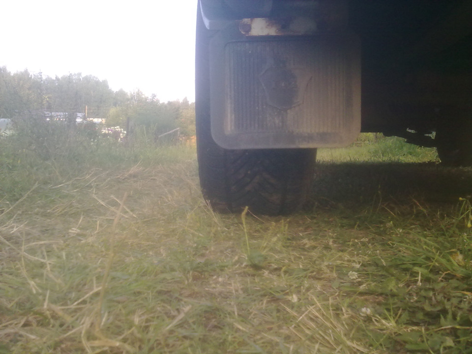 И снова про брызговики — ГАЗ Соболь, 2,4 л, 2007 года | тюнинг | DRIVE2