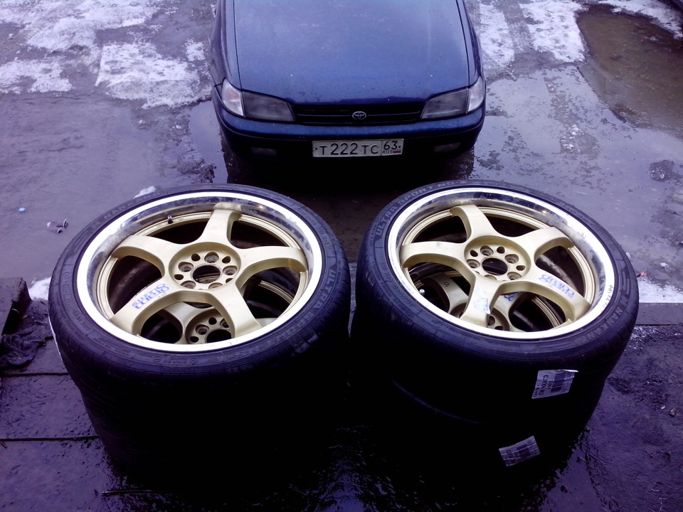 Запчасти начинают приходить! — Toyota Carina E, 2 л, 1997 года ...