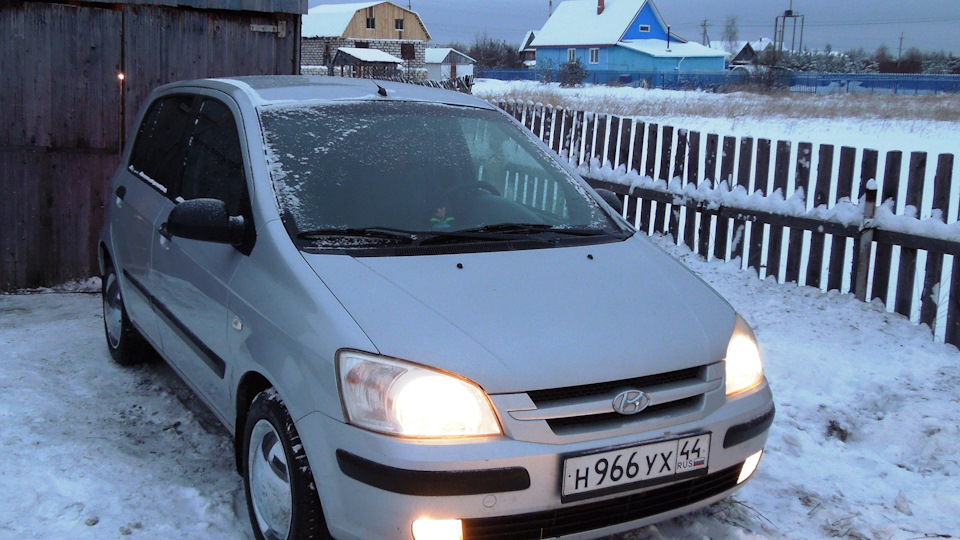 Hyundai getz 2003