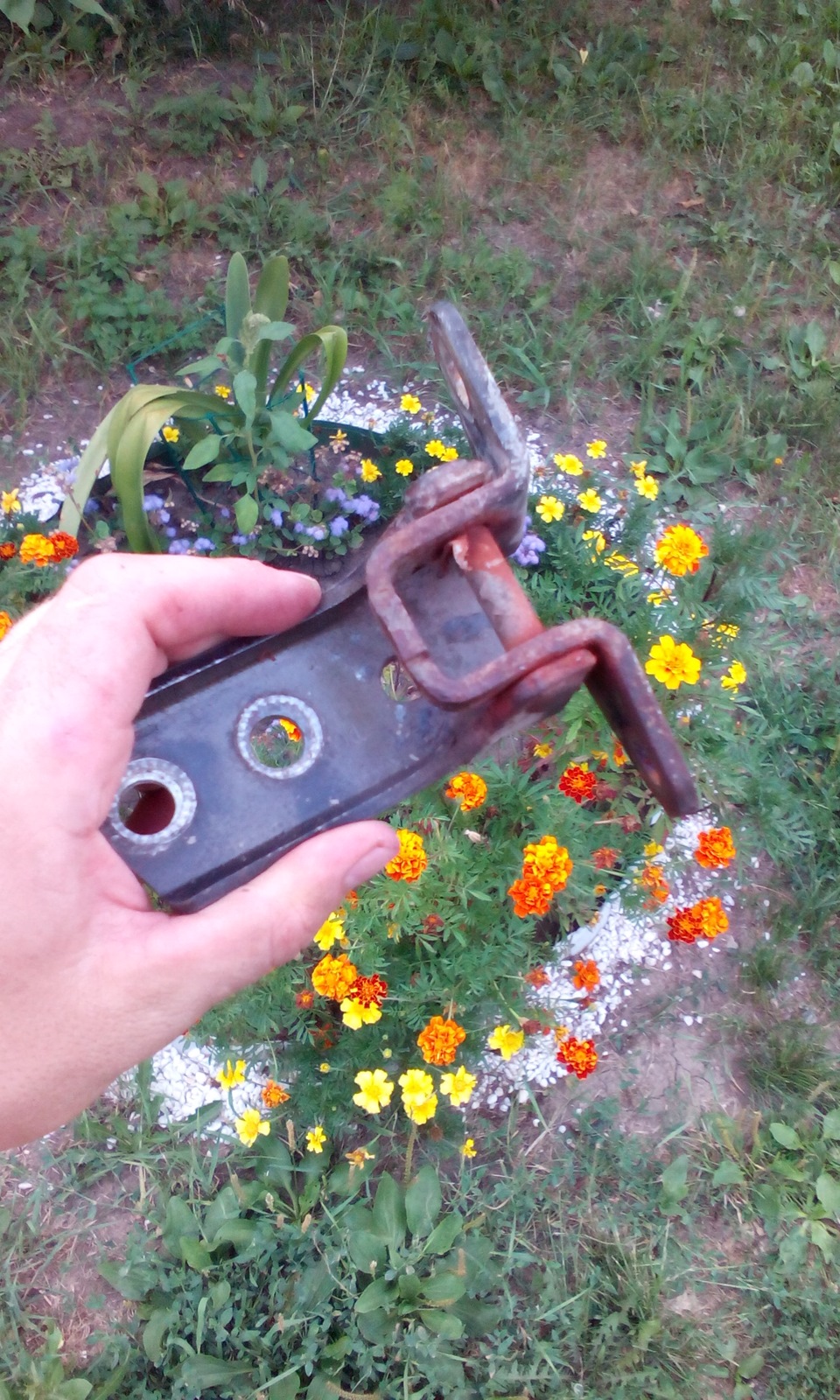 замена дверной петли — Mitsubishi Eclipse (4G), 2,4 л, 2006 года ...