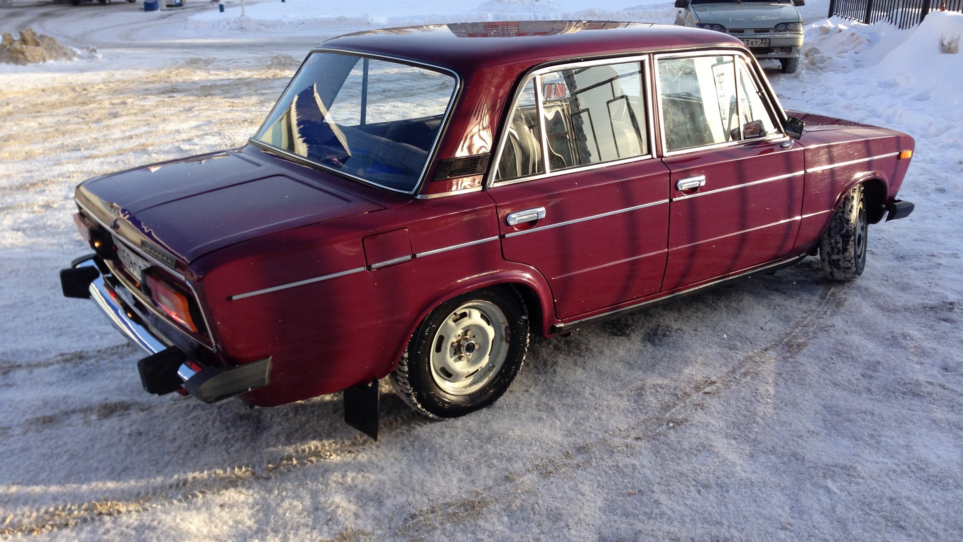 Lada 21065 1.6 бензиновый 2002 | Гранат на DRIVE2