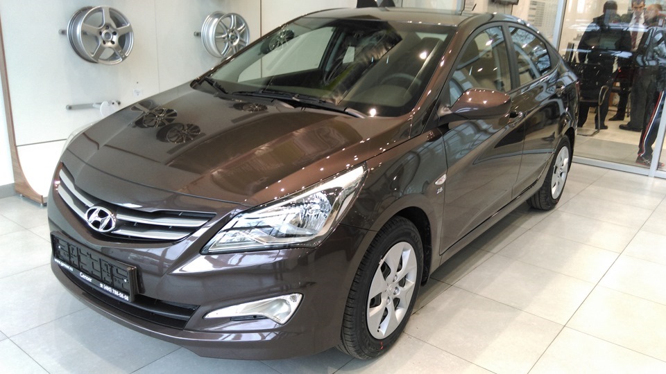 Hyundai Solaris 1.6 бензиновый 2010 | на DRIVE2