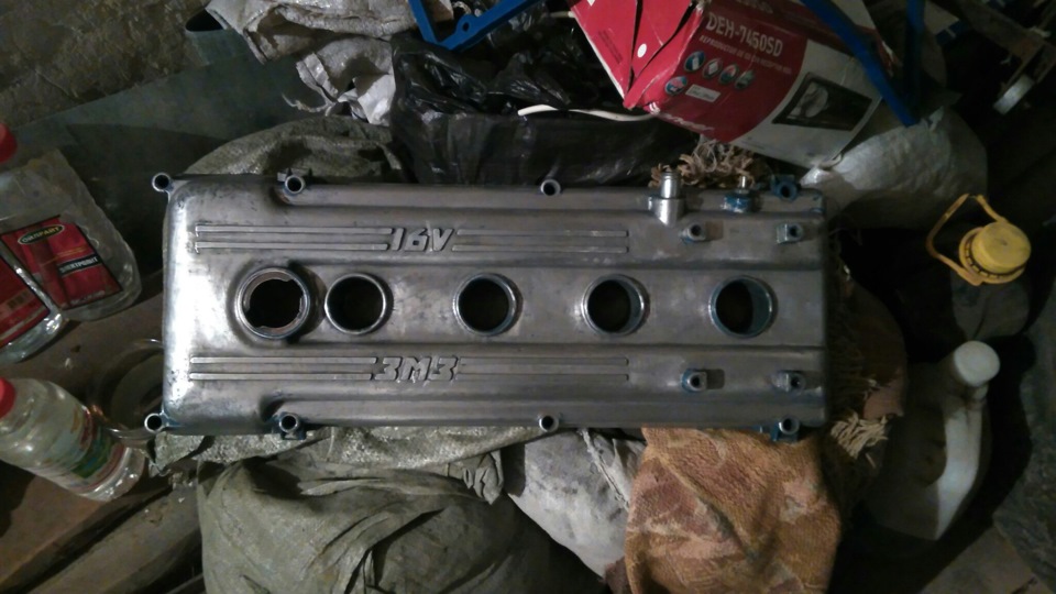 Замена клапанной крышки и ее доработка — ГАЗ 31105, 2,4 л., 2007 года ...