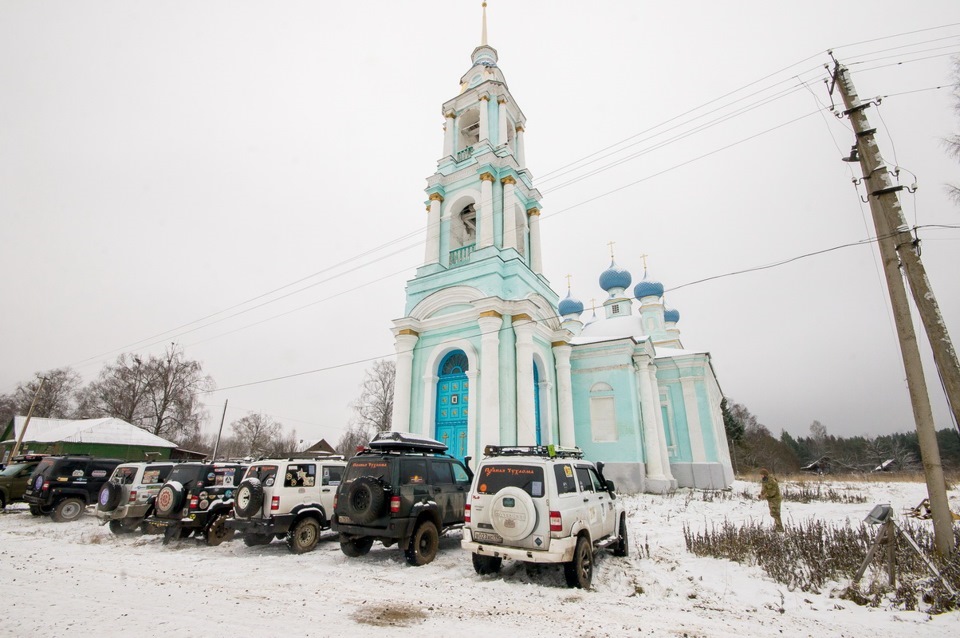 Фото в бортжурнале УАЗ Patriot