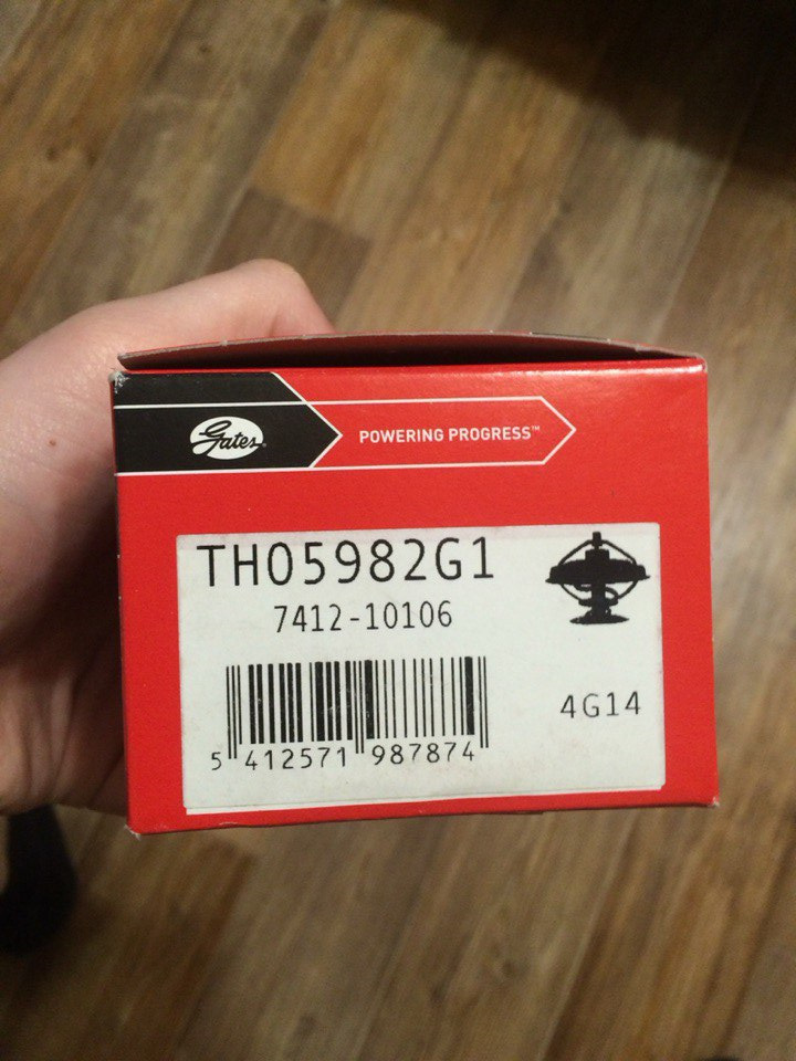 GATES TH05982G1 Kühlmittel für MITSUBISHI NISSAN Thermostat