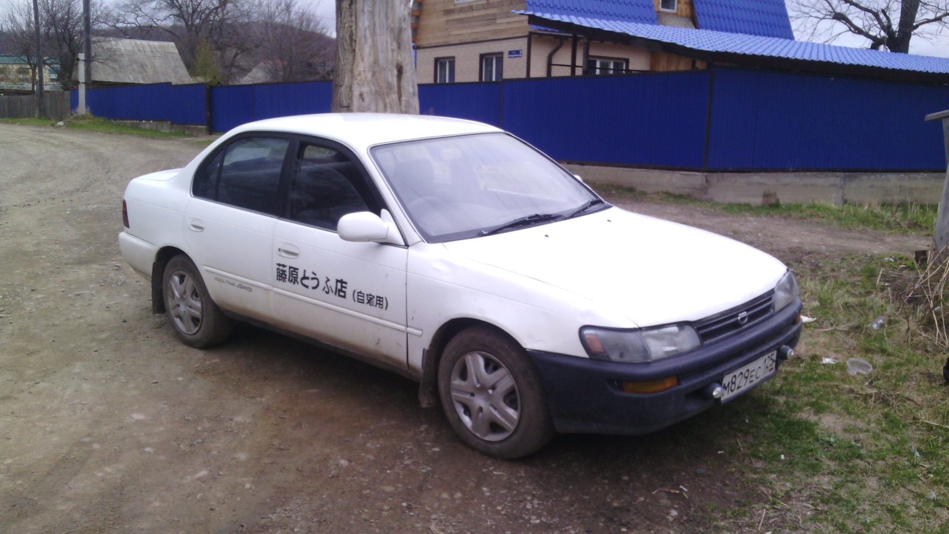 Toyota Corolla (100) 1.6 бензиновый 1992 | 