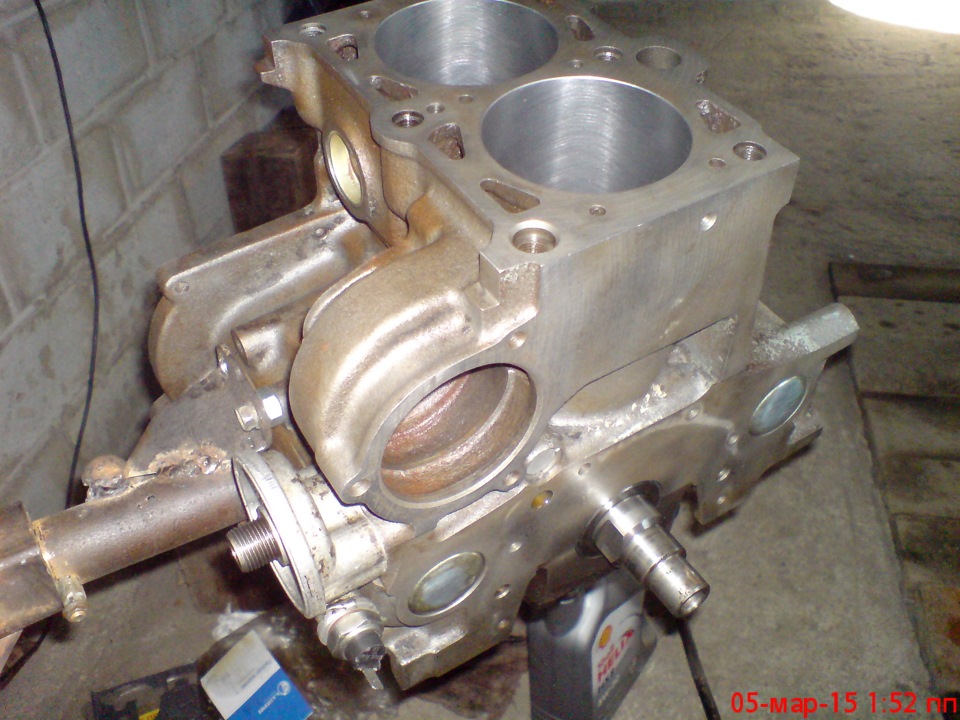 Капиталка двигателя №1 Сборка — Lada Ока 11113, 0,7 л, 2001 года ...