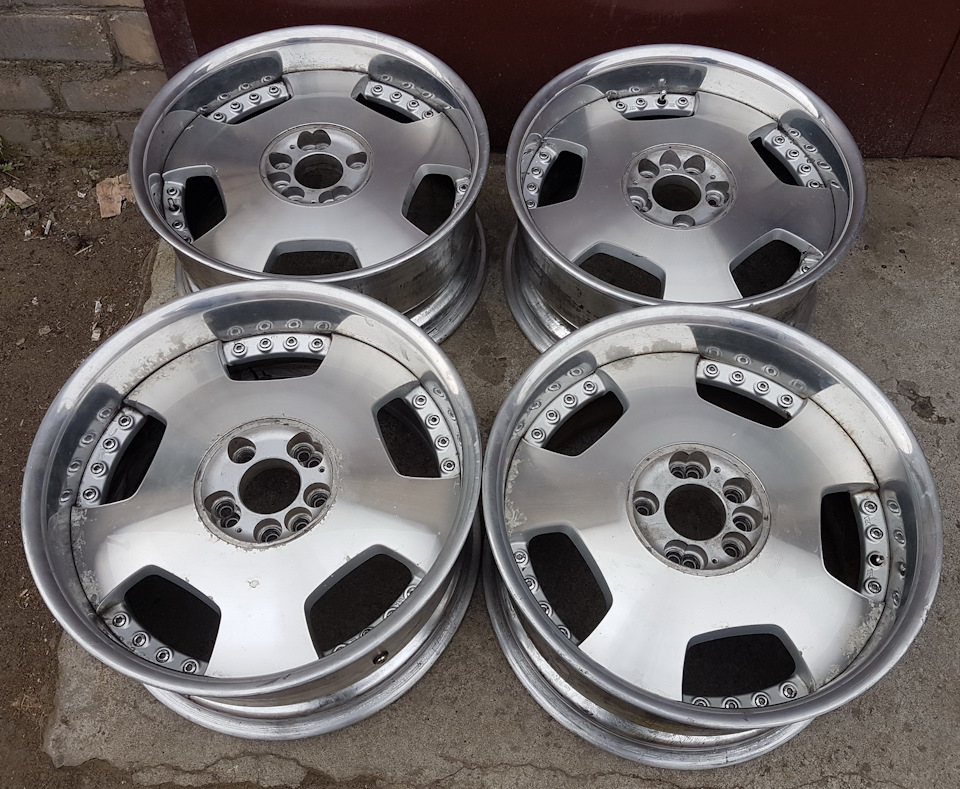 Полировка полок Work Euroline R18 — DRIVE2