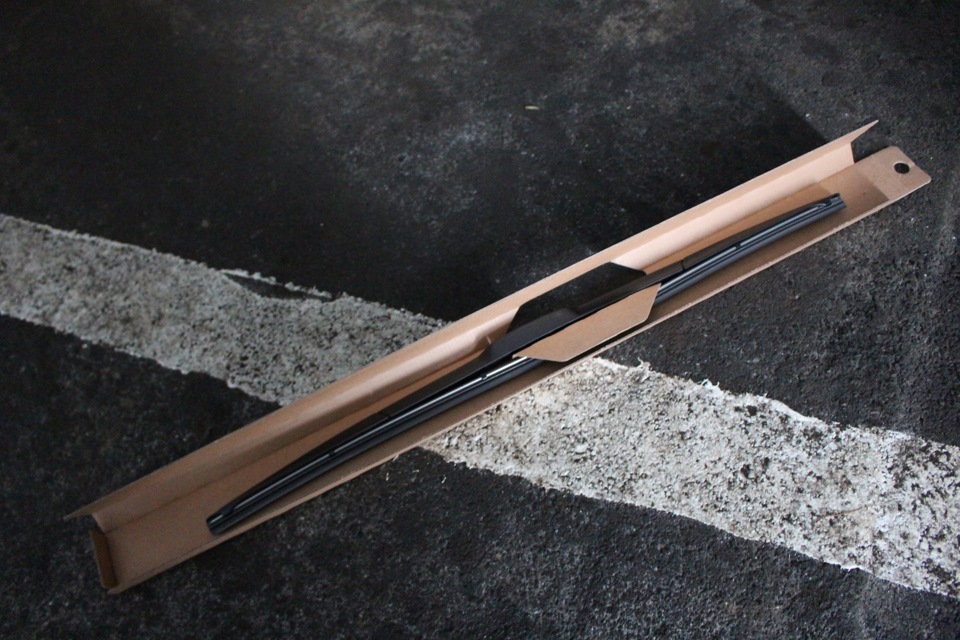 Щетки стеклоочистителя Denso hybrid — Toyota Land Cruiser Prado 120 ...