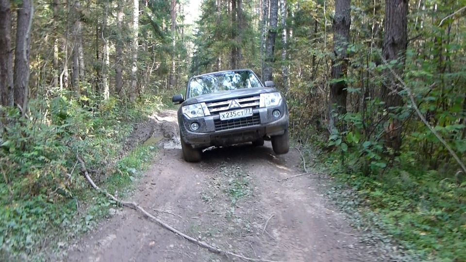 Вварил магистральный катализатор — Mitsubishi Pajero (4G), 3 л, 2013 ...