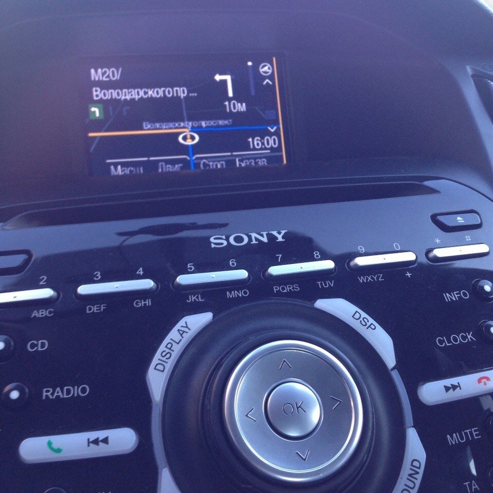 Франкенштейн РП7-86 — Ford Focus III Sedan, 1,6 л, 2012 года ...