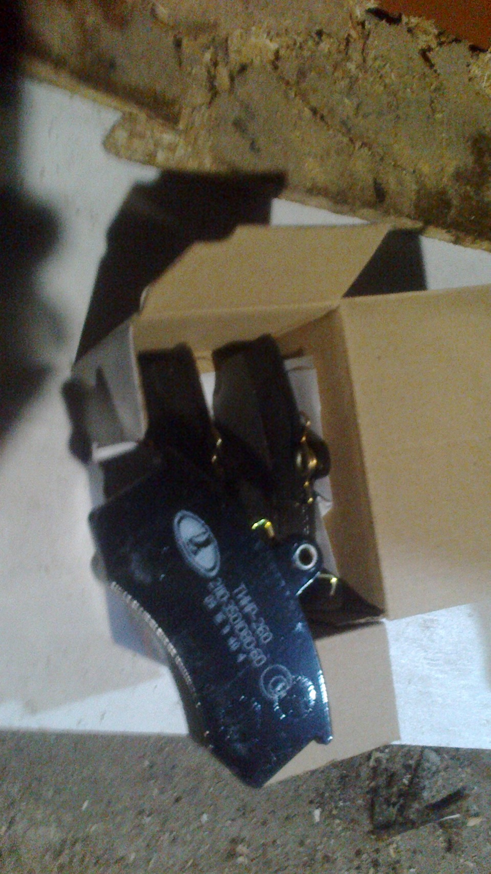 неприятный шум спереди при торможении, пора менять колодки! часть 2 ...