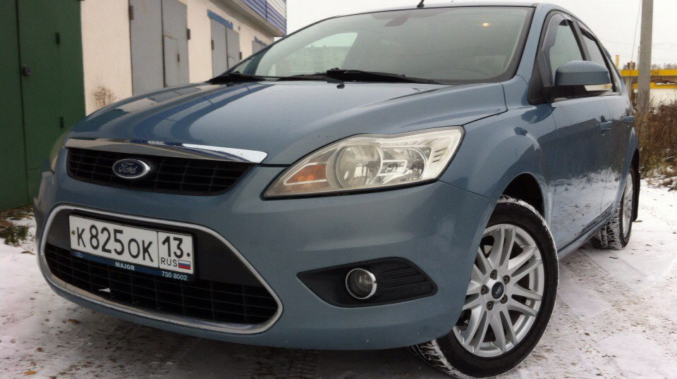 Ford Focus 2 2008 1 6