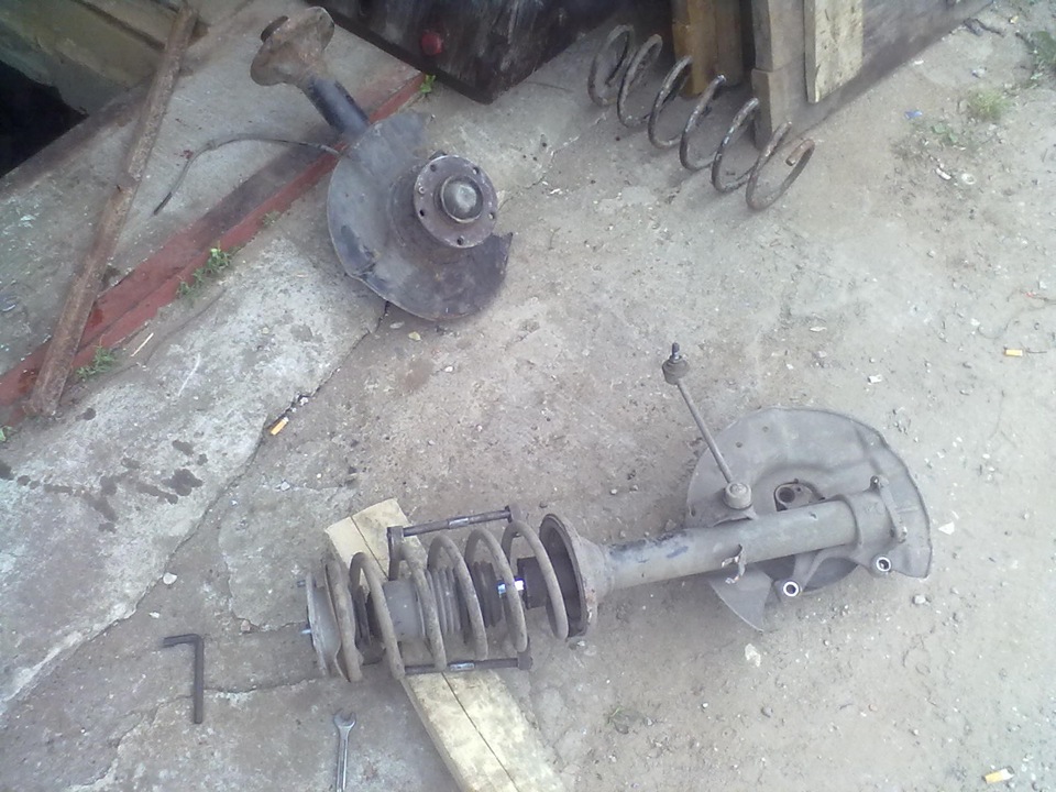 ходовка — DRIVE2