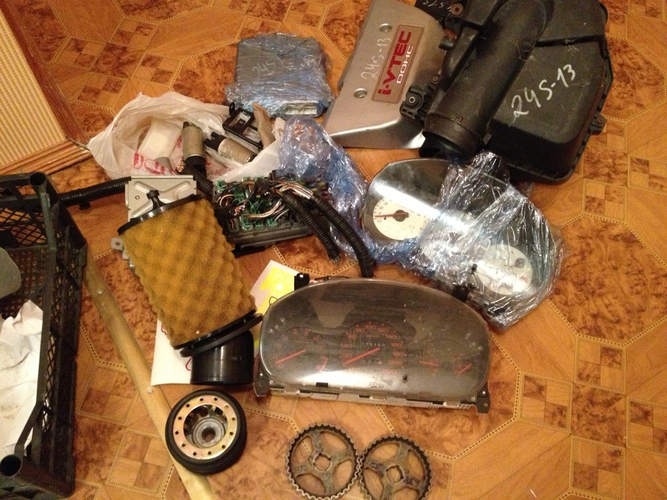 ещё лишние детальки — Honda Civic Coupe (5G), 2 л, 1995 года | запчасти ...